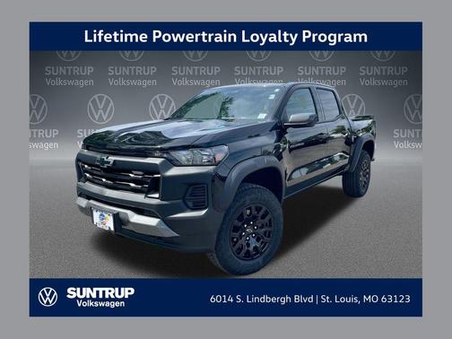 2025 Chevrolet Colorado Trail Boss