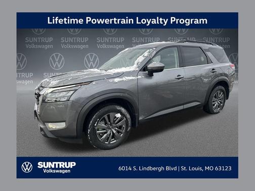 2024 Nissan Pathfinder SV FWD