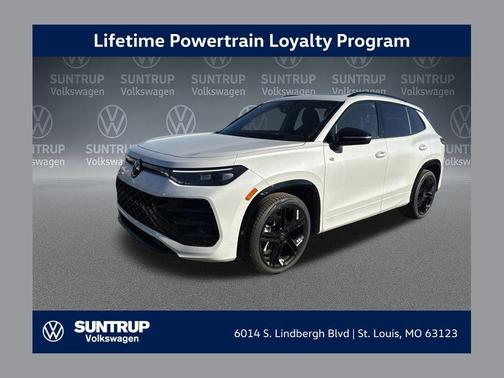 2026 Volkswagen Tiguan 2.0T SE R-Line Black