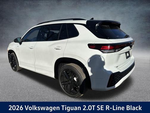 2026 Volkswagen Tiguan 2.0T SE R-Line Black