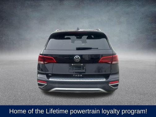 2022 Volkswagen Taos 1.5T SE