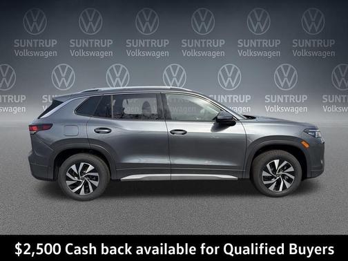 platinum gray metallic 2026 Volkswagen Tiguan 2.0T S 4MOTION