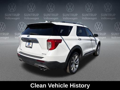 2022 Ford Explorer Platinum