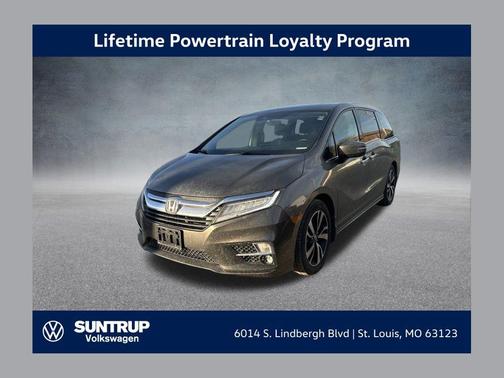 2020 Honda Odyssey Elite