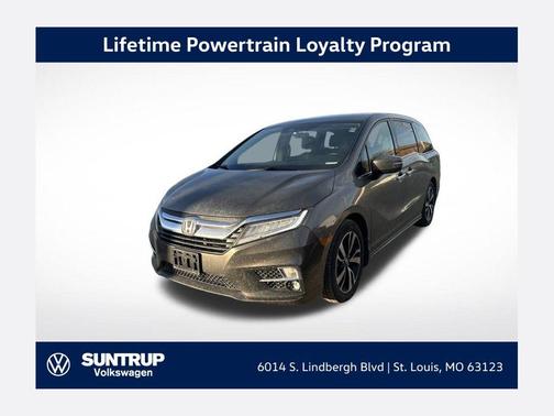 2020 Honda Odyssey Elite