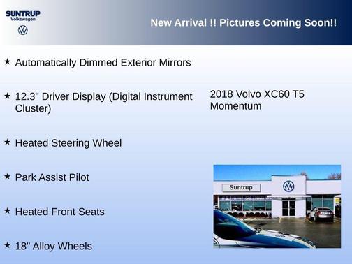 2018 Volvo XC60 T5 Momentum