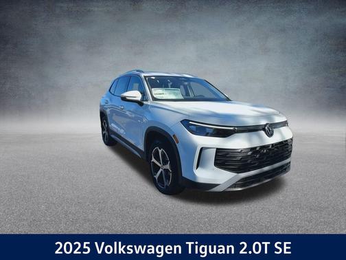 2025 Volkswagen Tiguan 2.0T SE 4MOTION
