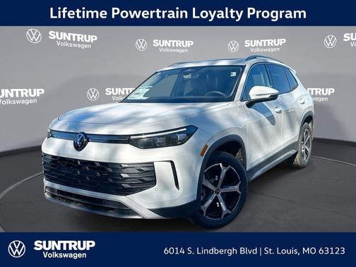 2025 Volkswagen Tiguan 2.0T SE 4MOTION