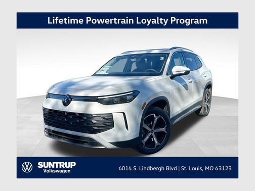 2025 Volkswagen Tiguan 2.0T SE 4MOTION