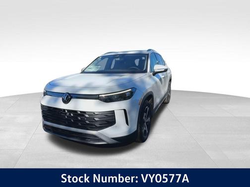 2025 Volkswagen Tiguan 2.0T SE 4MOTION