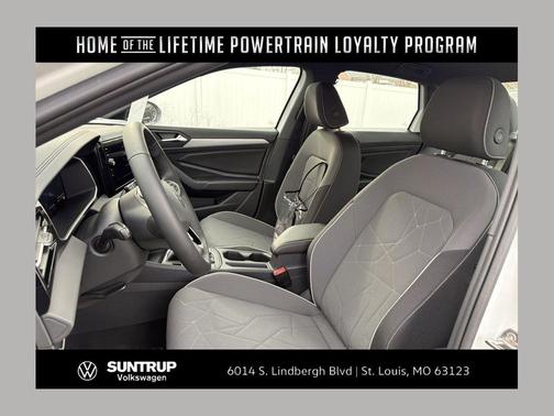 Pure White 2026 Volkswagen Jetta 1.4T S