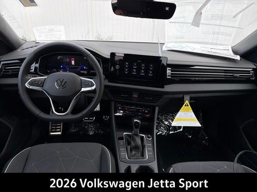 Pure White 2026 Volkswagen Jetta 1.4T S