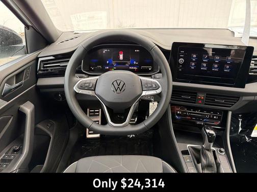 Pure White 2026 Volkswagen Jetta 1.4T S