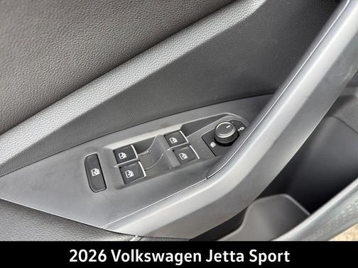 Pure White 2026 Volkswagen Jetta 1.4T S