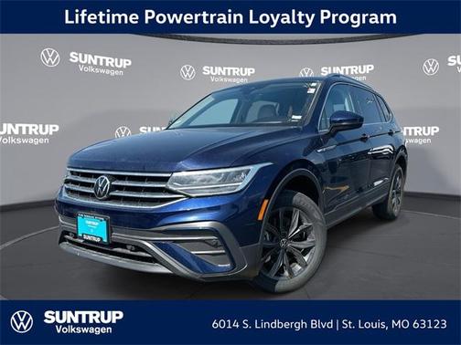 2023 Volkswagen Tiguan 2.0T SE