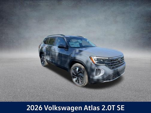 2026 Volkswagen Atlas 2.0T SE w/Technology 4MOTION