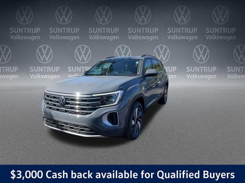 2026 Volkswagen Atlas 2.0T SE w/Technology 4MOTION