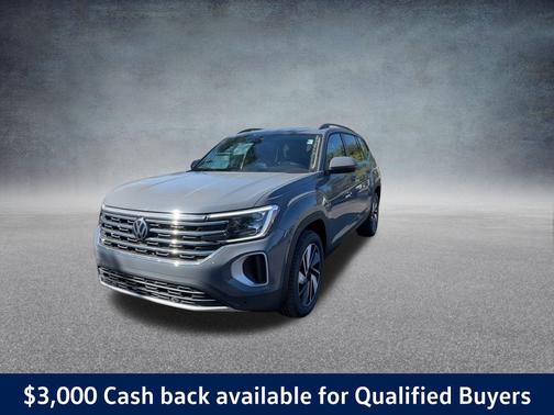 2026 Volkswagen Atlas 2.0T SE w/Technology 4MOTION