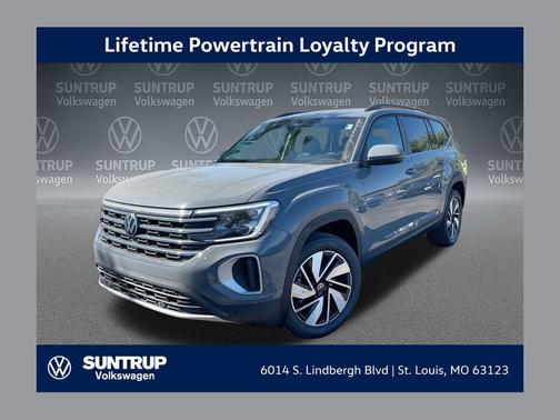 2026 Volkswagen Atlas 2.0T SE w/Technology 4MOTION