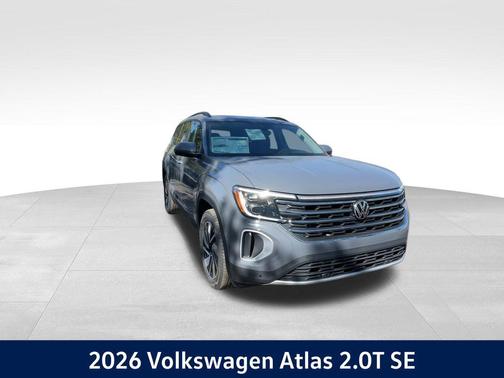 2026 Volkswagen Atlas 2.0T SE w/Technology 4MOTION