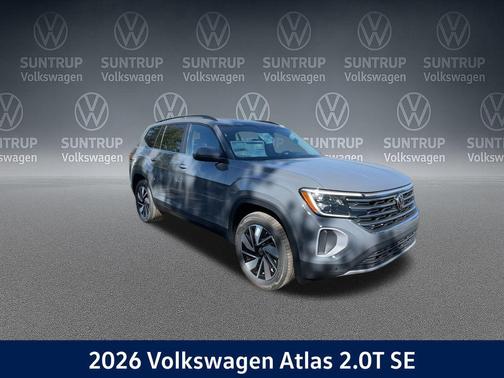 2026 Volkswagen Atlas 2.0T SE w/Technology 4MOTION