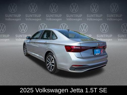 Pyrite Silver Metallic 2025 Volkswagen Jetta 1.5T SE