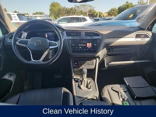 2022 Volkswagen Tiguan 2.0T SE