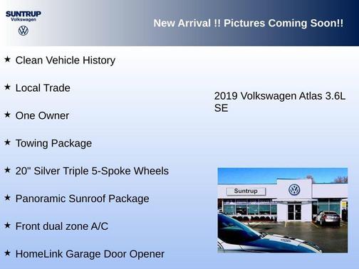 2019 Volkswagen Atlas 3.6L SE w/Technology