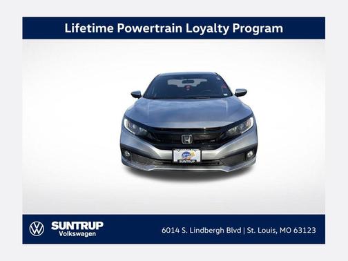 2021 Honda Civic Sport