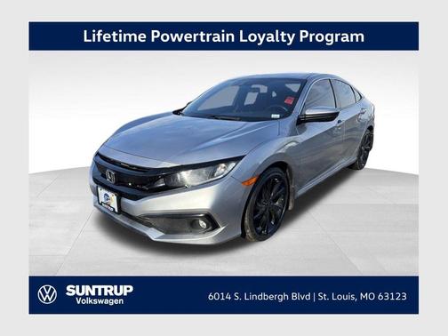 2021 Honda Civic Sport