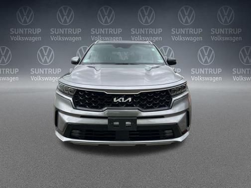 Steel Gray 2022 Kia Sorento Plug-In Hybrid SX