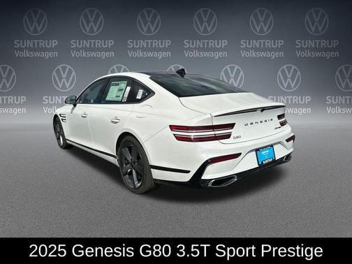 Uyuni White 2025 Genesis G80 3.5T Sport Prestige AWD