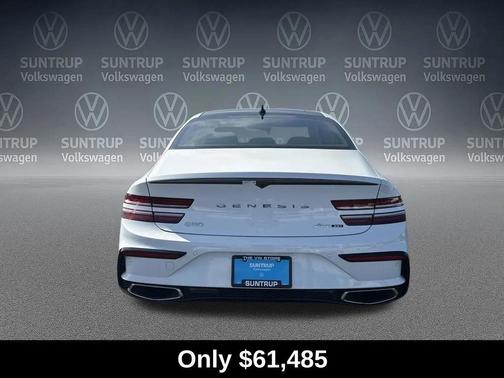 Uyuni White 2025 Genesis G80 3.5T Sport Prestige AWD