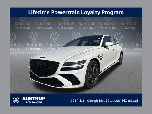 2025 Genesis G80 3.5T Sport Prestige AWD