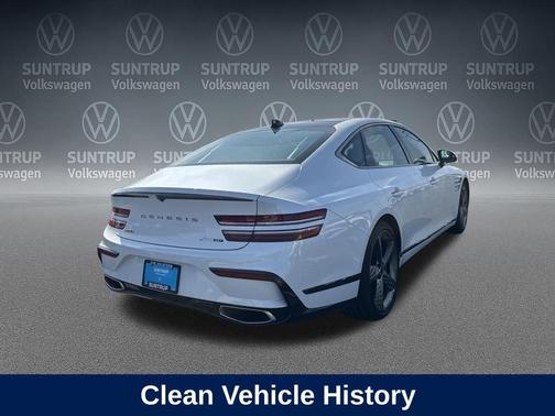 2025 Genesis G80 3.5T Sport Prestige AWD