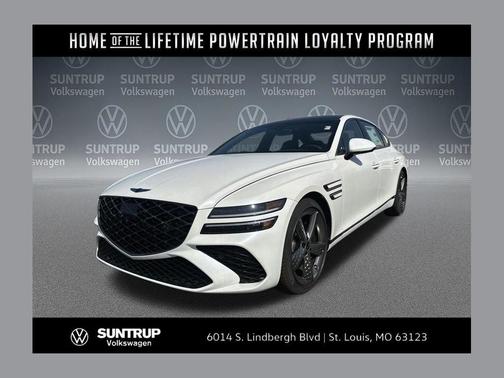 2025 Genesis G80 3.5T Sport Prestige AWD