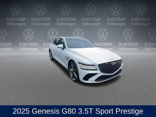 2025 Genesis G80 3.5T Sport Prestige AWD