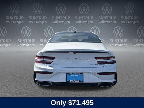 2025 Genesis G80 3.5T Sport Prestige AWD