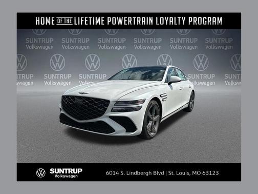 Uyuni White 2025 Genesis G80 3.5T Sport Prestige AWD