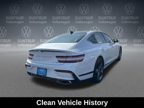 2025 Genesis G80 3.5T Sport Prestige AWD