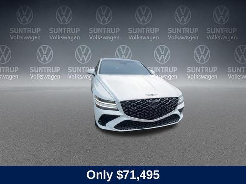 2025 Genesis G80 3.5T Sport Prestige AWD