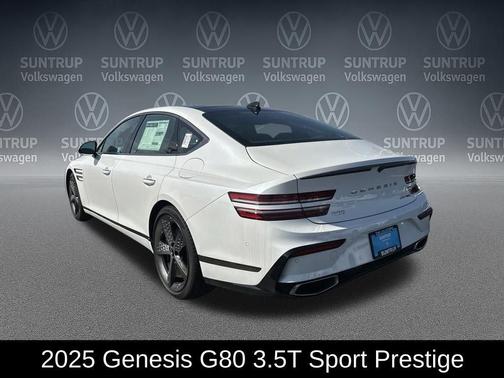2025 Genesis G80 3.5T Sport Prestige AWD