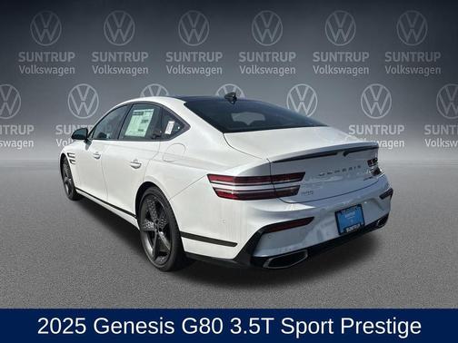 2025 Genesis G80 3.5T Sport Prestige AWD