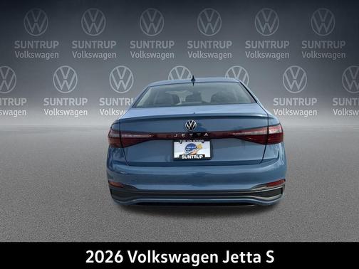 2026 Volkswagen Jetta 1.4T S