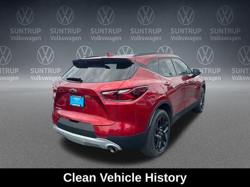 Cherry Red Tintcoat 2022 Chevrolet Blazer 3LT