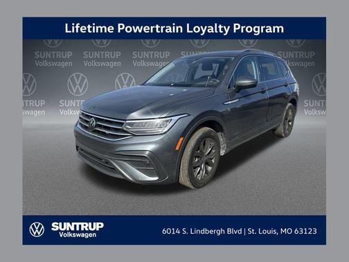 2022 Volkswagen Tiguan 2.0T SE