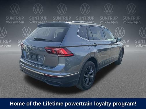 2022 Volkswagen Tiguan 2.0T SE