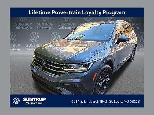 2022 Volkswagen Tiguan 2.0T SE