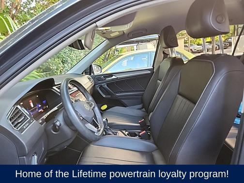 2022 Volkswagen Tiguan 2.0T SE