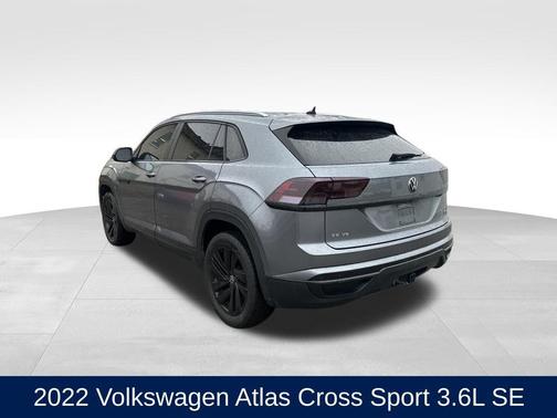 2022 Volkswagen Atlas Cross Sport 3.6L V6 SE w/Technology